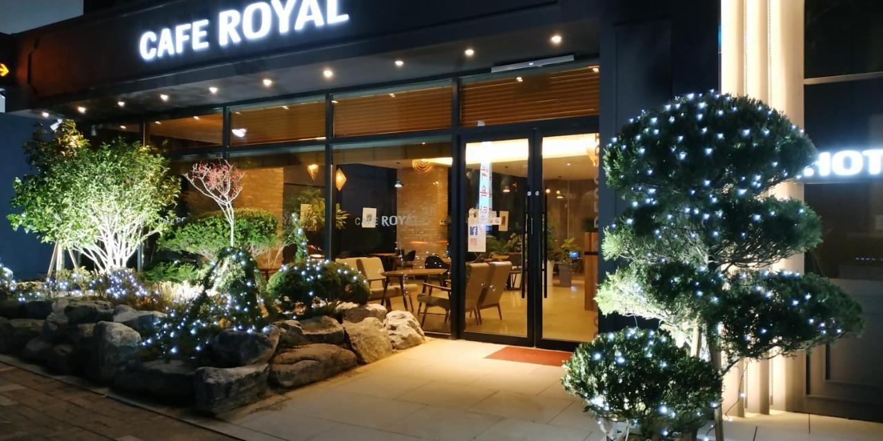 Royal Hotel 井邑 外观 照片